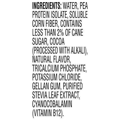 Evolve Plant Based Protein Shake, Café Mocha, 20g Vegan Protein, Dairy Free, No Artificial Evolve