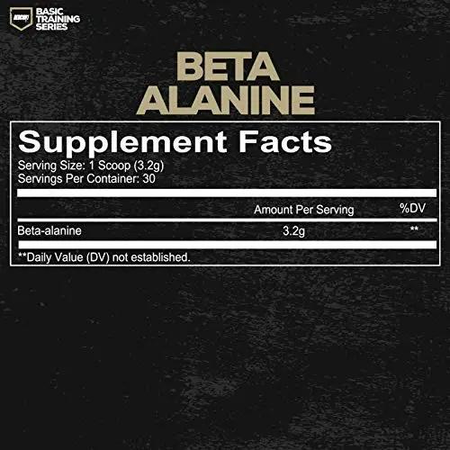 REDCON1 Beta Alanine Preworkout - Keto Friendly Pre Workout Supplement with Beta Alanine - Stimulant + Caffeine Free Pre Workout for Muscle Endurance (30 Servings)
