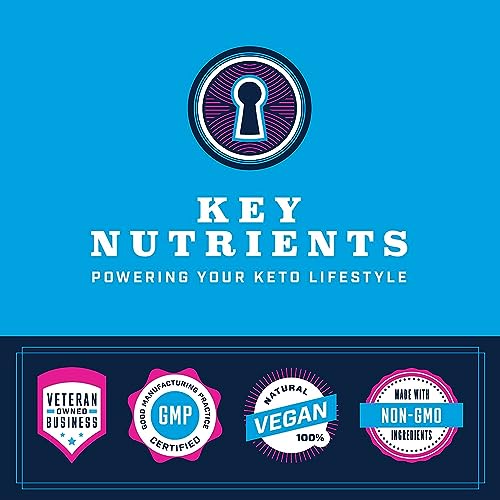 KEY NUTRIENTS Multivitamin Electrolytes Powder No Sugar - Tempting Blue Raspberry KEY NUTRIENTS