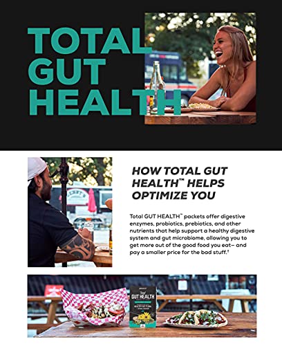 ONNIT Total Gut Health - Complete Probiotics & Digestive Enzyme Supplement ONNIT
