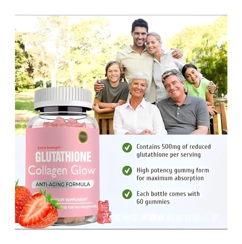 Glutathione Skin Care, Gummies Collagen,Glutathione Collagen Gummies, for Skin Care VULCCI