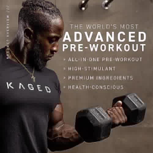 Kaged High Stimulant Pre Workout Powder | Fruit Punch | Pre-Kaged Elite | L-Citrulline Kaged