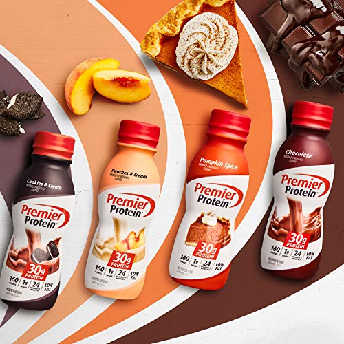 Premier Protein Shake 30g 1g Sugar 24 Vitamins Minerals Nutrients to Support Immune