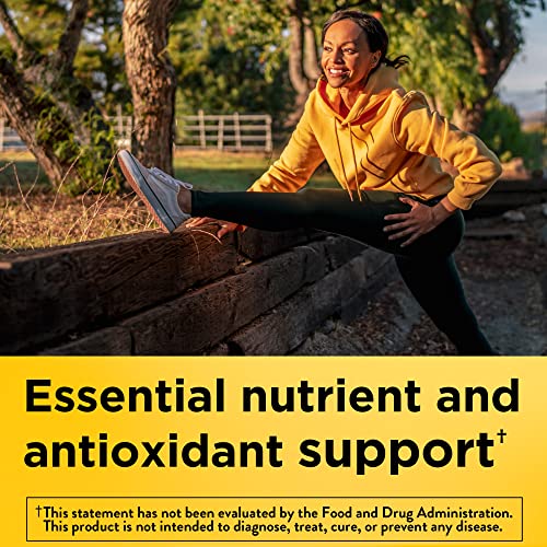 Nature Made Zinc 30 mg, Dietary Supplement for Immune Health and Antioxidant Support Nature Made