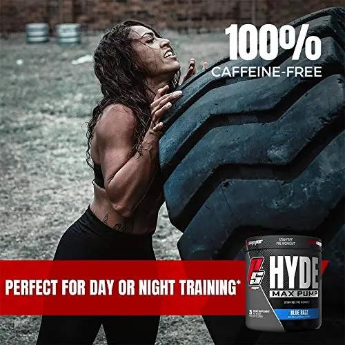 PROSUPPS Mr. Hyde Signature Blue Razz and Hyde Max Pump Blue Razz Bundle
