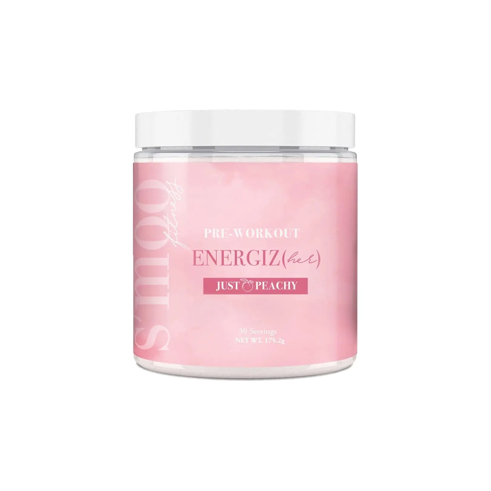 S'moo ENERGIZ(her) Pre Workout Supplement - Preworkout Energy Powder - 30 Servings