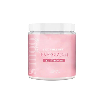 S'moo ENERGIZ(her) Pre Workout Supplement - Preworkout Energy Powder - 30 Servings