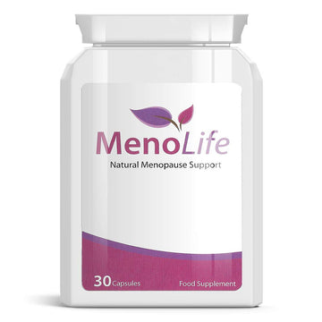 Menolife Natural Menopause Support for Women Reduce Hot Flushes Feel More Confident