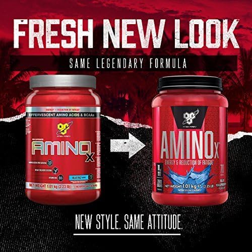 BSN Nutrition Amino X Supplement with Vitamin D, Vitamin B6 and Amino Acids BSN