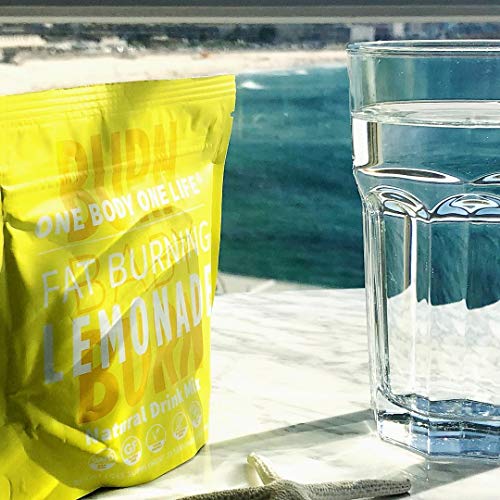 Fat Burning Lemonade Stimulant Free Weight Loss and Energy Drink Mix for Women & Men One Body One Life