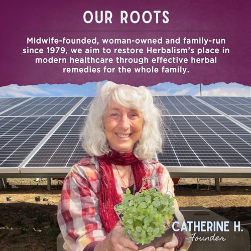 WishGarden Herbs Hot Flash Mitigating Tonic - Natural Herbal Hot Flash Relief & Night Sweats Supplement