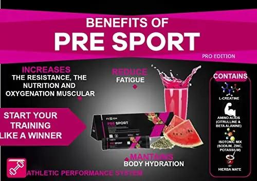 PRE SPORT-PRE EDITION BY FUXION (28 sticks)