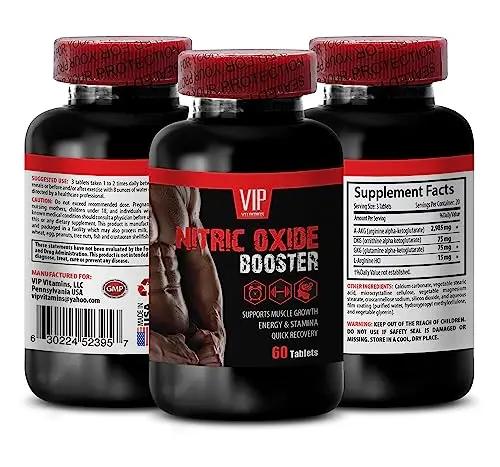 muscle pills - NITRIC OXIDE PRE WORKOUT 2400MG - nitric oxide supplements for men