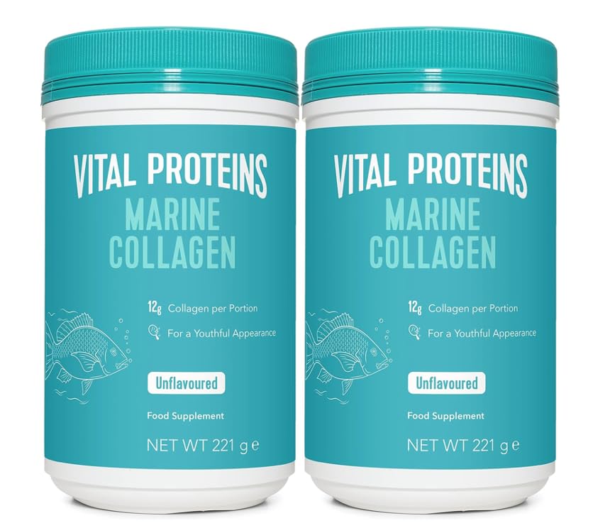 Vital Proteins Marine Collagen Peptides Powder Supplement - Hydrolyzed Collagen