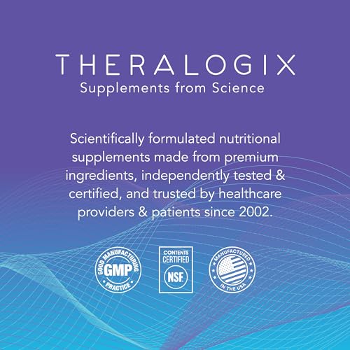 Theralogix Berberine Enhanced Absorption - 30-Day Supply - Made with Berberine Theralogix