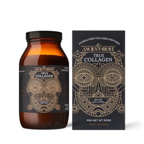 Ancient + Brave True Collagen 200g - Grass-Fed Bovine Collagen Powder Ancient + Brave