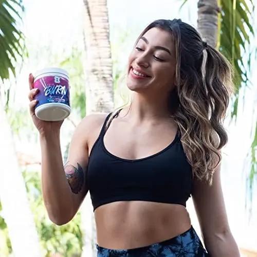 Motiv-8 Non Stim Pre-Workout, Boost Energy and Focus, Improve Workouts, Enhances Mood, Increases Pump, No Crash, No Jitters (30 Servings, Strawberry Kiwi)