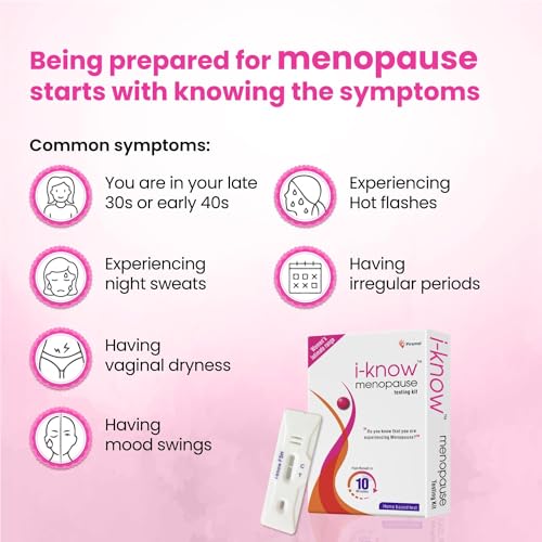 Shiv Menopause Testing kit | for Women Facing Menopause Symptoms Like hot Flashes, Night Sweats Generic
