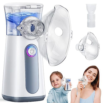 Compact Portable Nebulizer, Mesh Nebulizer, auto-Cleaning Handheld Nebulizer