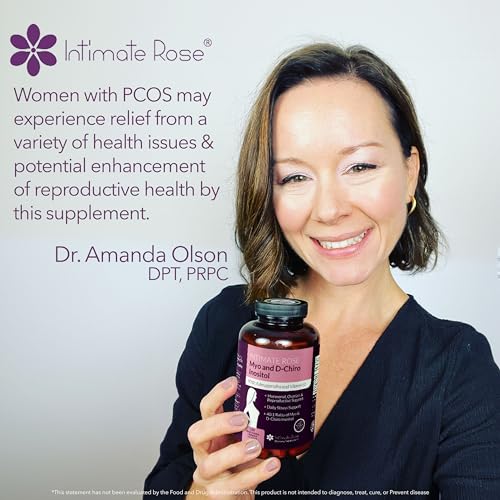 Intimate Rose Myo-Inositol & D-Chiro Inositol Blend - 40:1 Blend - Fertility, Hormonal Balan Intimate Rose