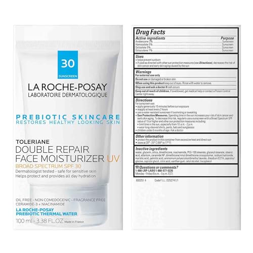 La Roche-Posay Toleriane Double Repair UV SPF Moisturizer for Face La Roche-Posay