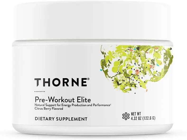 THORNE Performance Boost Bundle: Pre-Workout & Amino Complex - Energy, Muscle, NSF Certified - 24 to 30 Servings