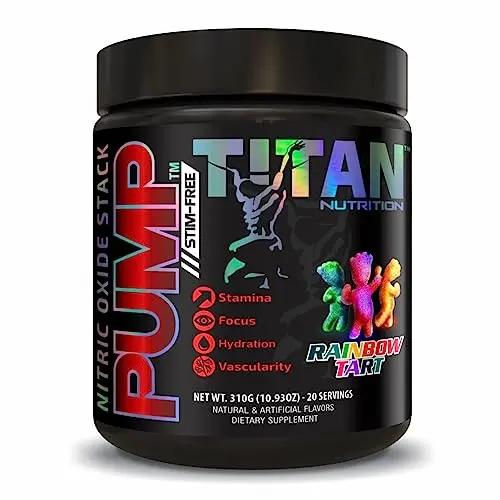 Pump- Nitric Oxide Boosting Stack Stim Free: Loaded with Citruline Malate for Maximum