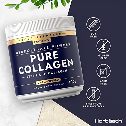 Collagen Powder | Gold Standard Bovine Collagen Peptides | Hydrolyzed Collagen Horbäach