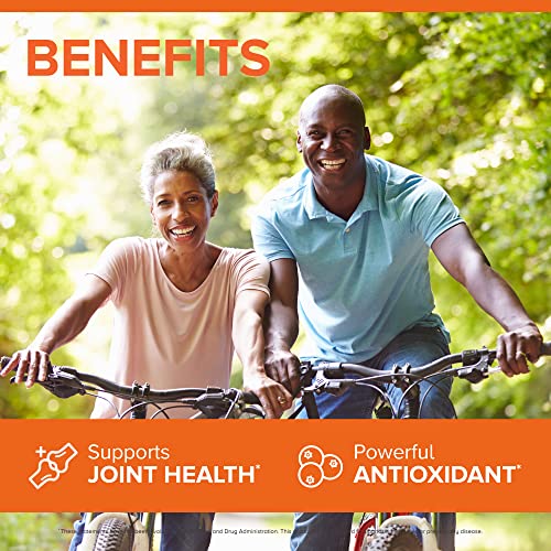 Qunol Turmeric Curcumin with Black Pepper & Ginger, 2400mg Turmeric Extract with 95% Qunol