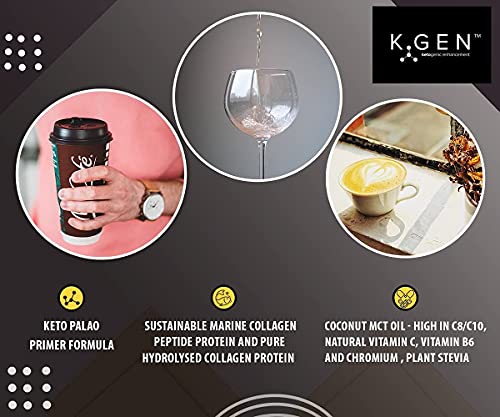 K-GEN™ Keto Superfood Collagen Diet Shake Superfood Micronutrient & Anti-oxidant Blend K GEN ketogenic enhancement