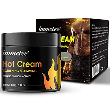 Hot Cream for Belly Fat Burner, Hot Cream Cellulite and Fat Burner, Sweat Fat Burning Gel