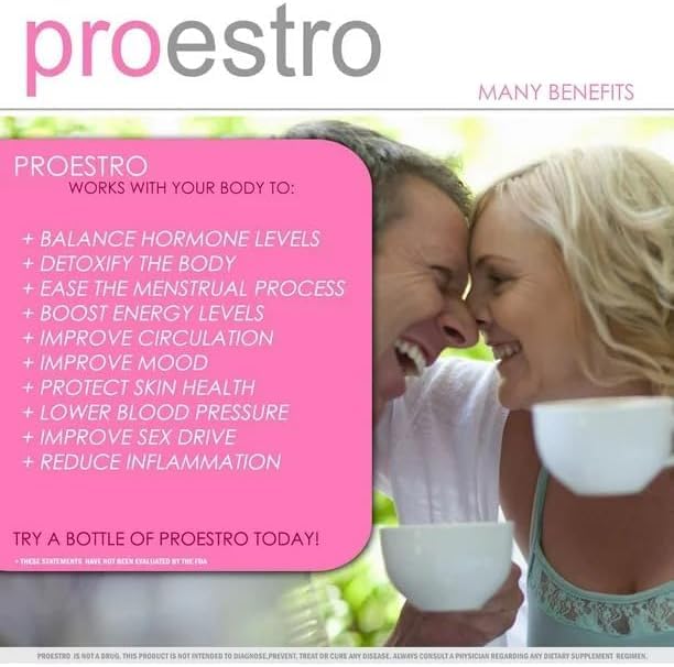 SPEC ProEstro 1500mg Estrogen Pills for Women - Female Hormone Balance Supplement, Fertility SPEC