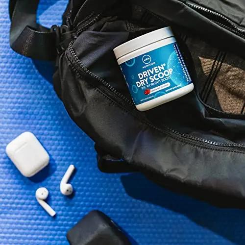 MRM Nutrition Driven™ Dry Scoop Pre-Workout Powder| Sour Berry Flavored| Pure Ingredients| Muscle + Hydration + Energy Blends| Performance Energy | Vegan + Gluten-Free | 15 Servings