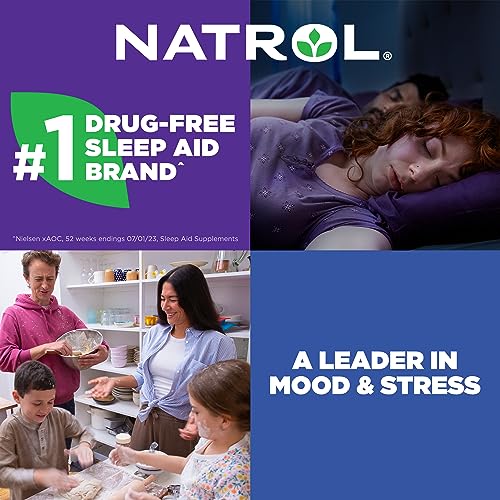 Natrol Complete Balance A.M./P.M. Capsules for Menopause Relief, Helps Relieve Hot Flashes and Night Sweats