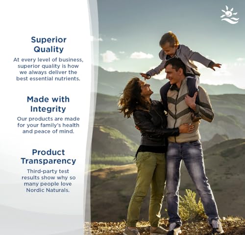 Nordic Naturals Ultimate Omega, Lemon Flavor - 120 Soft Gels - 1280 mg Omega-3 Nordic Naturals