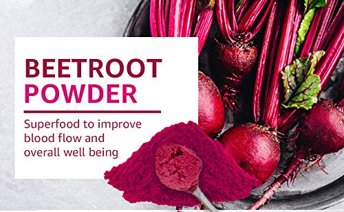 Organic Beet Root Powder | 8 oz or 226g | USDA Organic Approved, Raw and Non GMO Organic Spice Resource