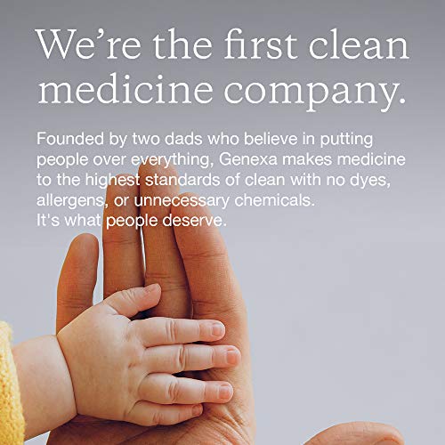 Genexa Cold Crush for Children – 60 Tablets | Certified Organic & Non-GMO, Physician Genexa