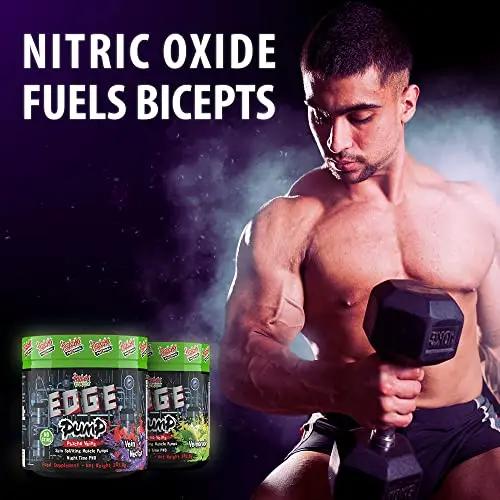 Psycho Pharma Pump it up. Pump it Way up Edge Pump Contains an All-Star Combination Psycho Pharma