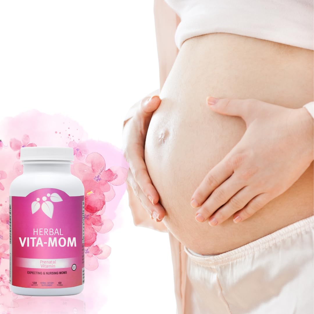Mountain Meadow Herbs Vita-MOM - Herbal Prenatal Vitamins for Women