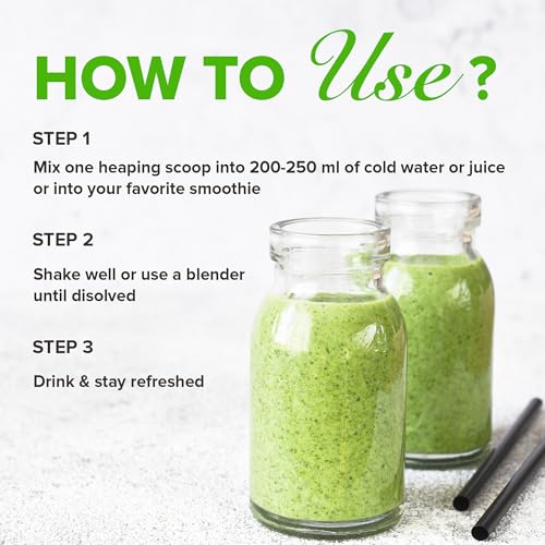 Active Green Pro - Detox Powder, Blend of Synergistic Liver Herbs, Reishi, Moringa Active Green Pro