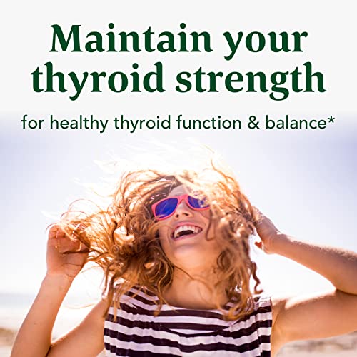 MegaFood Thyroid Strength - Mineral Supplement - Thyroid Support for Women MegaFood