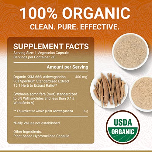 KSM-66 Ashwagandha KSM 66 Ashwagandha KSM-66 | USDA Organic Ashwagandha Supplements KSM 66 True Veda