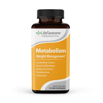 LifeSeasons - Metabolism - Weight Control Support & Energy Boosting Supplement