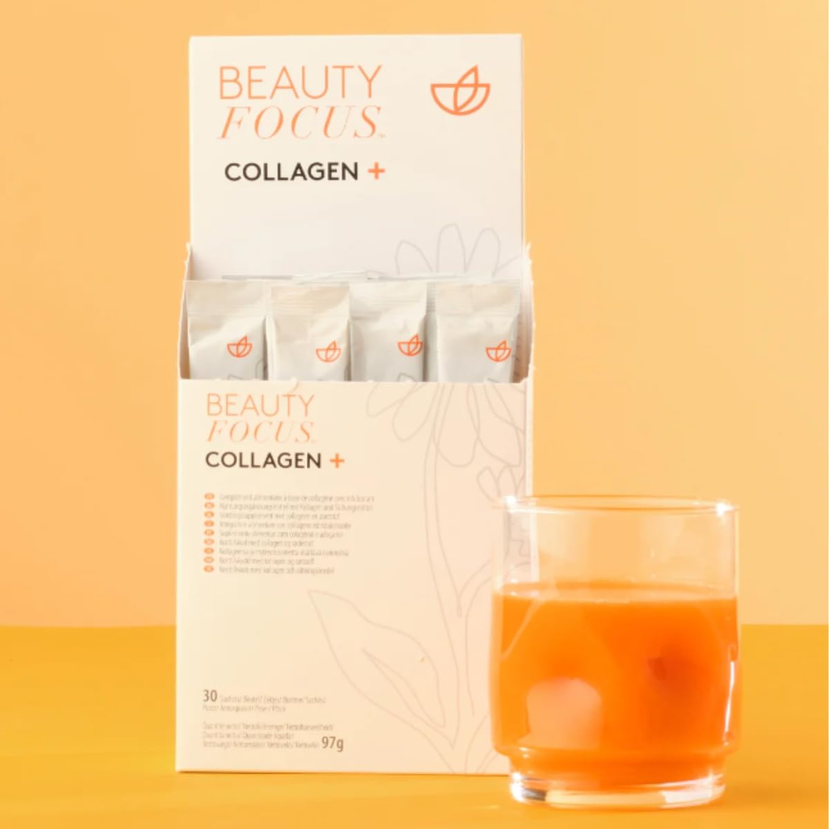 NuSkin Beauty Focus Collagen+ 30 sachets are Highly Digestible Collagen Generic