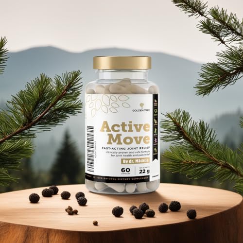Golden Tree Active Move – Natural Joint Care Supplement Improves Joint Flexibility GOLDEN TREE