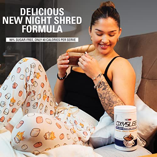 EHPlabs OxySleep Collagen Peptides Powder Night Time Shred EHP LABS