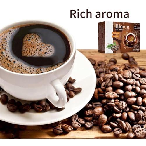 Bloom Collagen Coffee, Collagen Coffee from Japan, Bloom Coffee Collagen HOPASRISEE