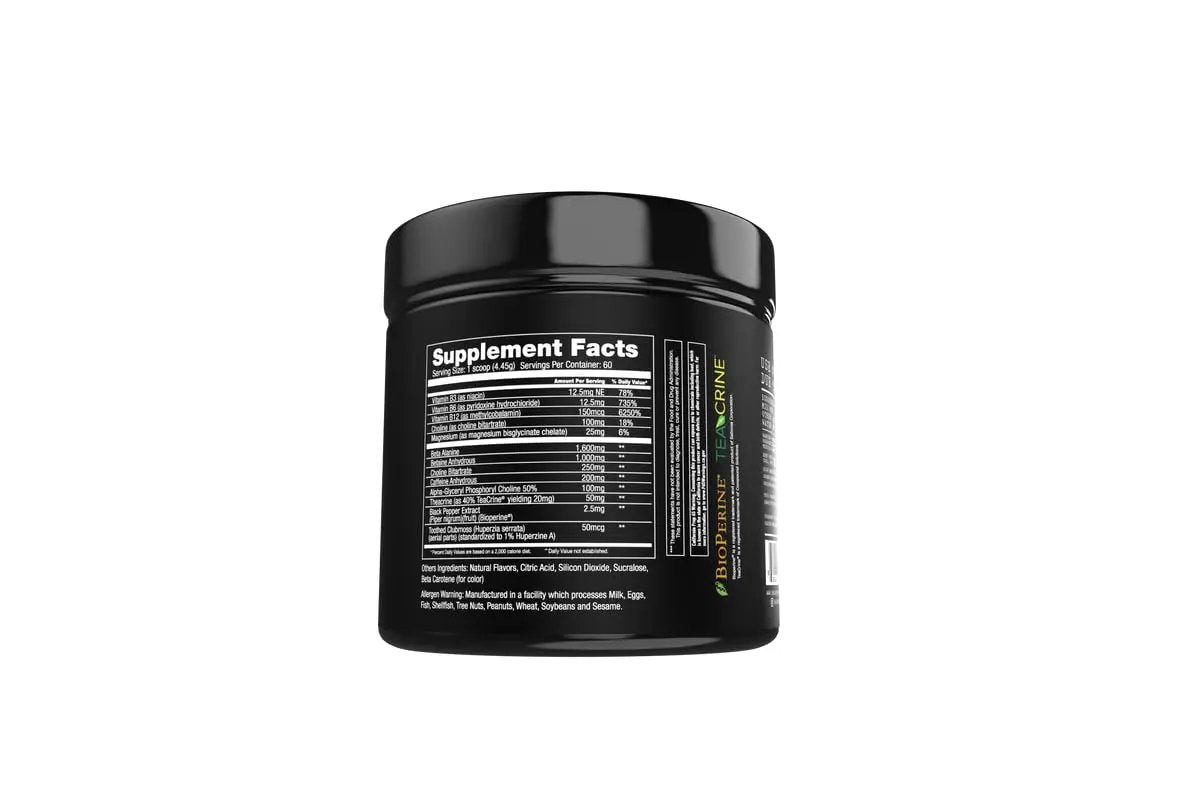 Project #1 Quantum-X Nutrition: Advanced Pre-Workout Powder for Men and Women | Natural Ingredients Enriched Formula - Improve Energy, Metabolism, and Focus - 30 Servings - Orange Mango