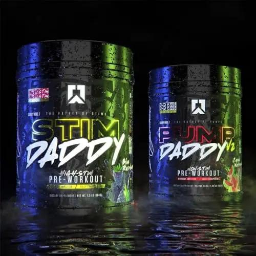RYSE Up Supplements Signature Series Pump Daddy V2 | Official Noel Deyzel Non Stim RYSE Up Supplements