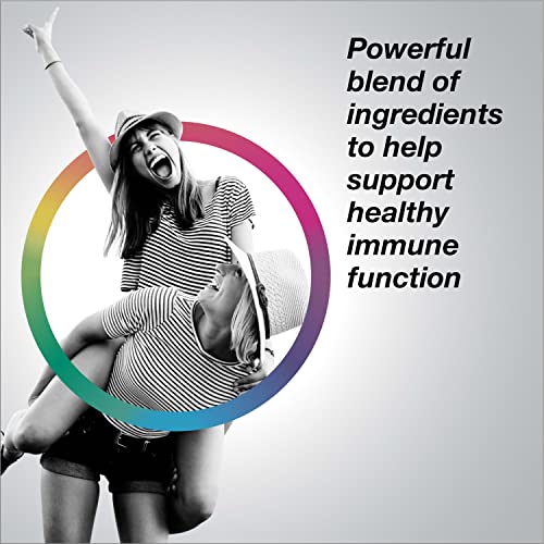 Rainbow Light Counter Attack Immune Support, Dietary Supplement Provides Immune Rainbow Light